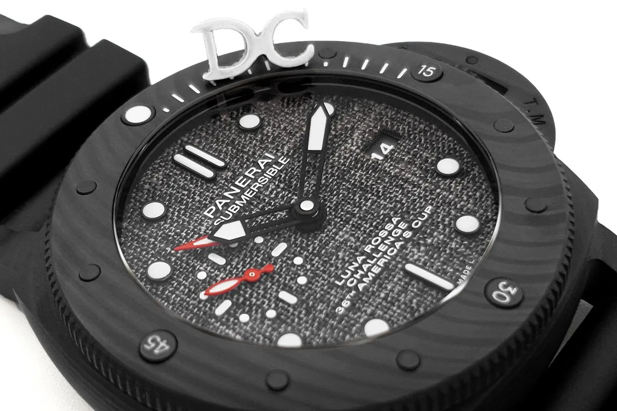 PAM1039 Submersible Luna Rossa 47mm - Imagen 5