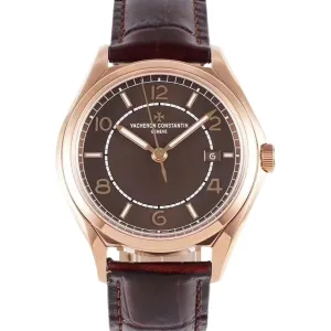 Fiftysix Brown Dial in Pink Gold Ref: 4600E