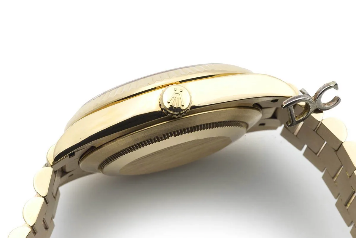 Day-Date 40 228238 quadrante bianco in oro giallo - immagine 4