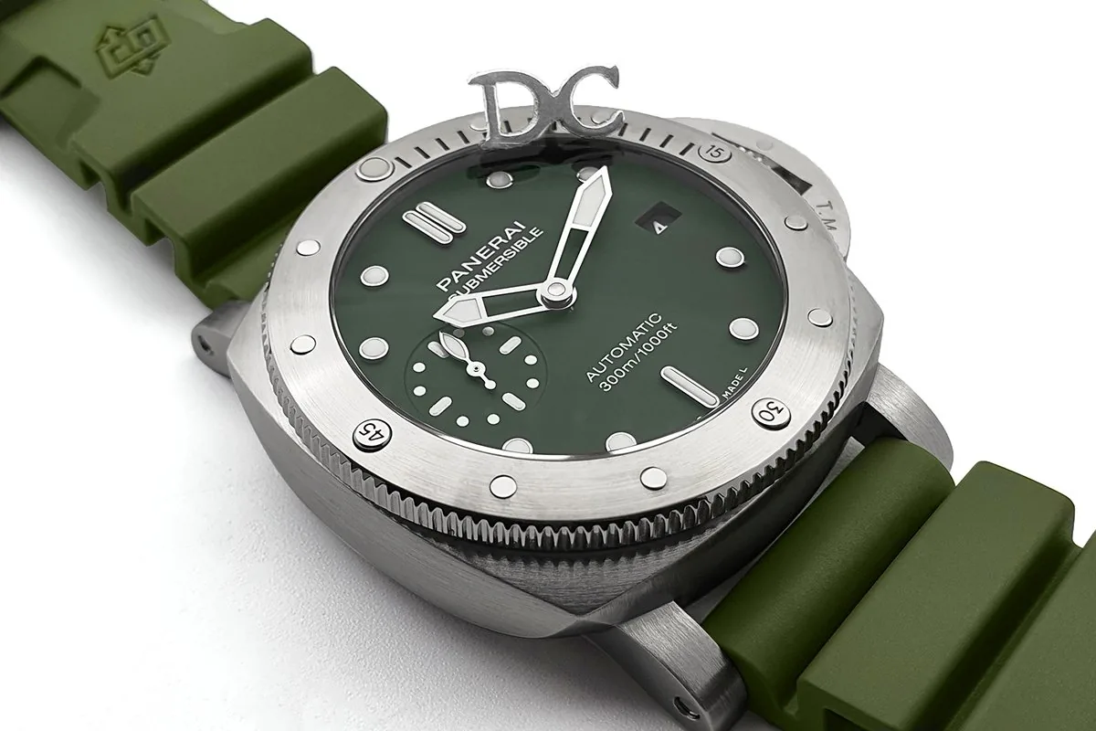 Pam1055 Luminor Submersible 42mm – Bild 2