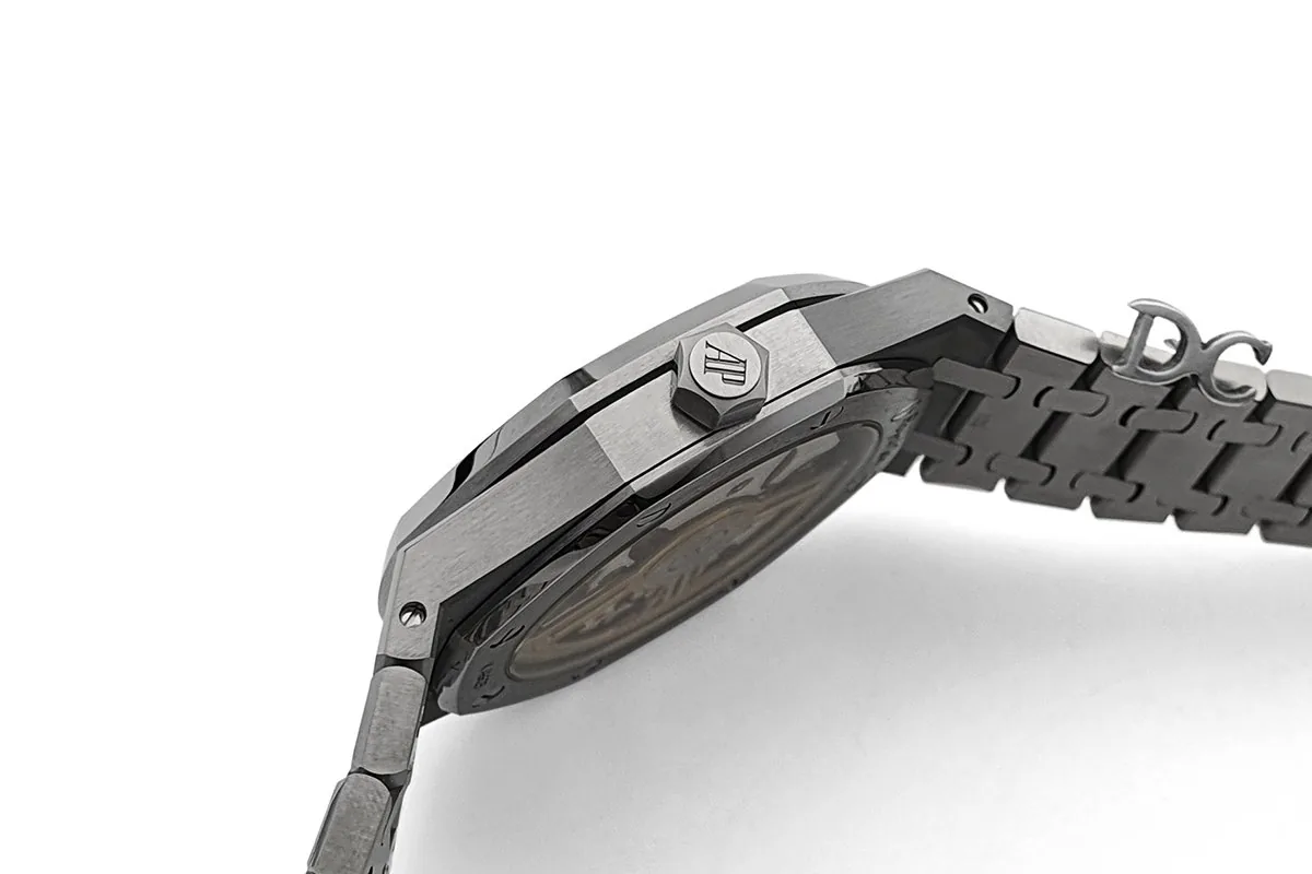 Royal Oak 15500 esfera azul - Imagen 10