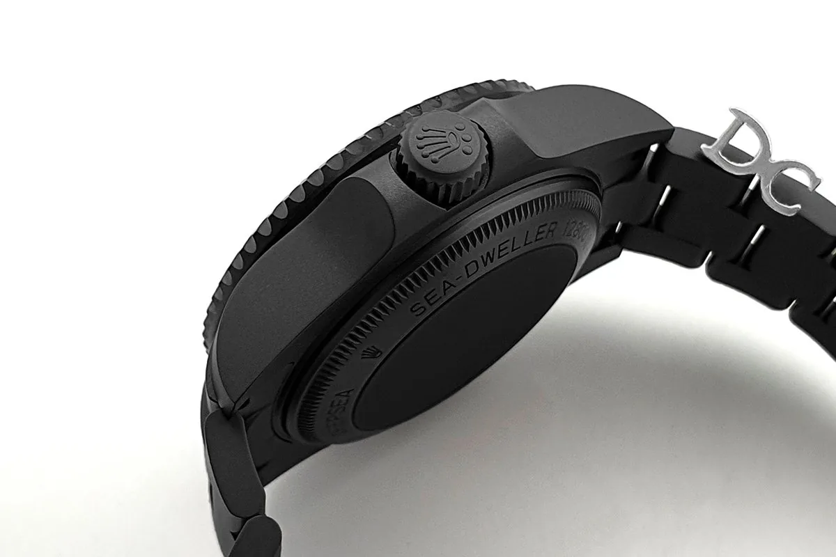 DeepSea Sea Dweller 116660 “Night Fury” Titan Black Edition - immagine 9