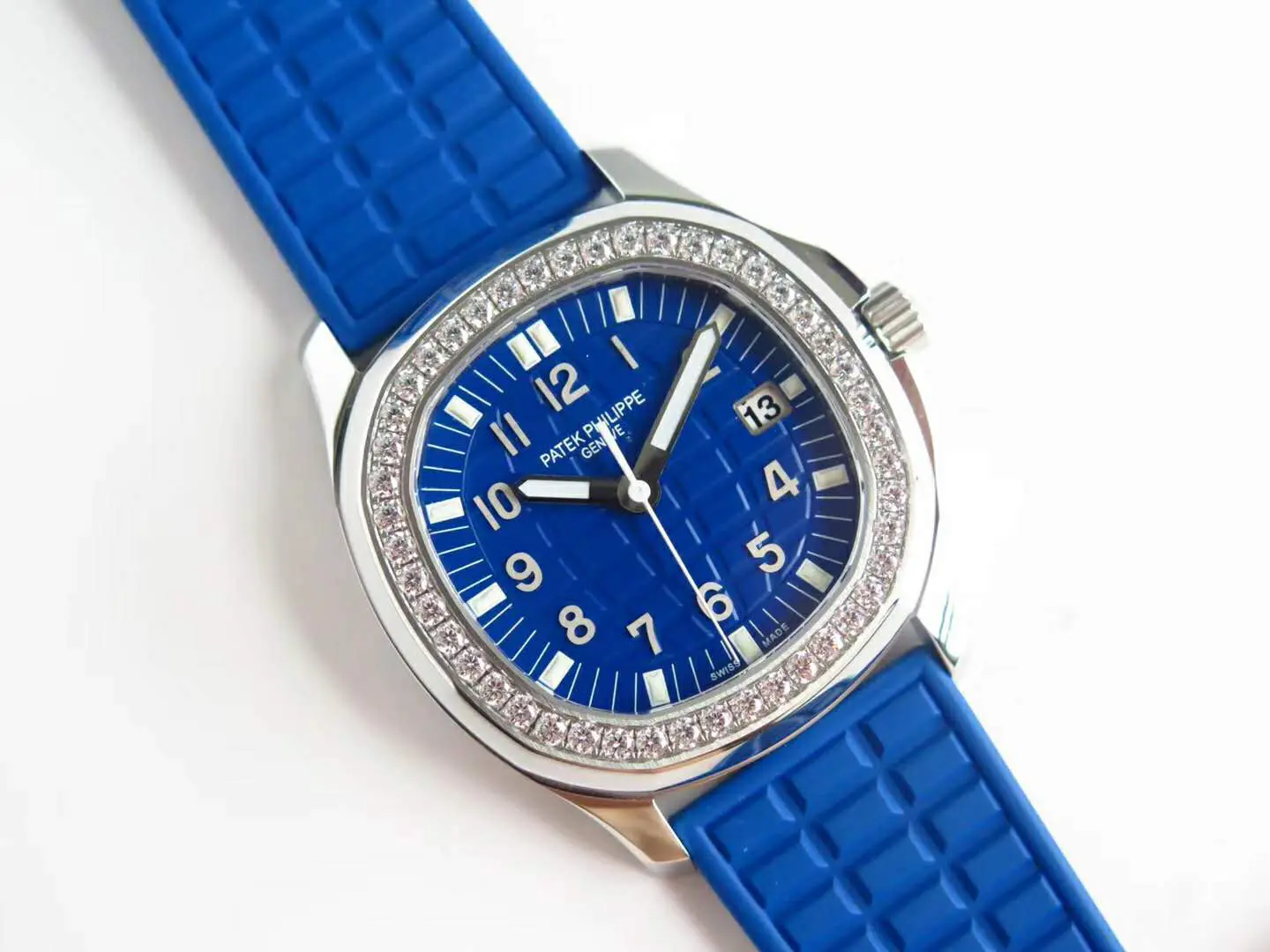 Aquanaut Luce 5067A-014 blaues Zifferblatt in Stahl – Bild 6