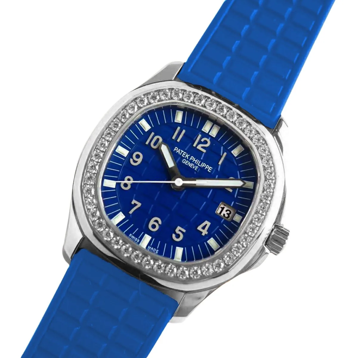 Aquanaut Luce 5067A-014 blaues Zifferblatt in Stahl – Bild 2