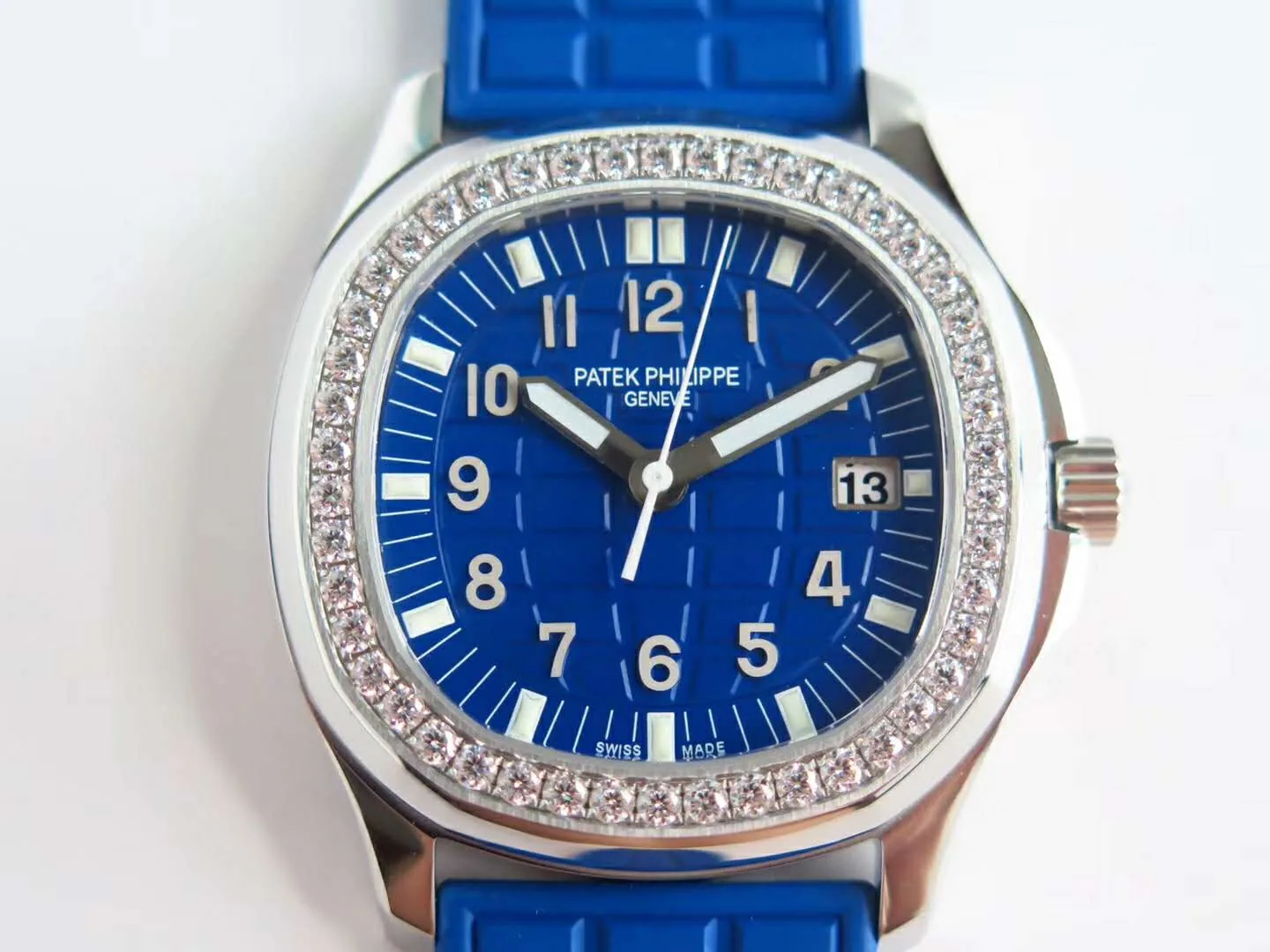 Aquanaut Luce 5067A-014 blaues Zifferblatt in Stahl – Bild 5