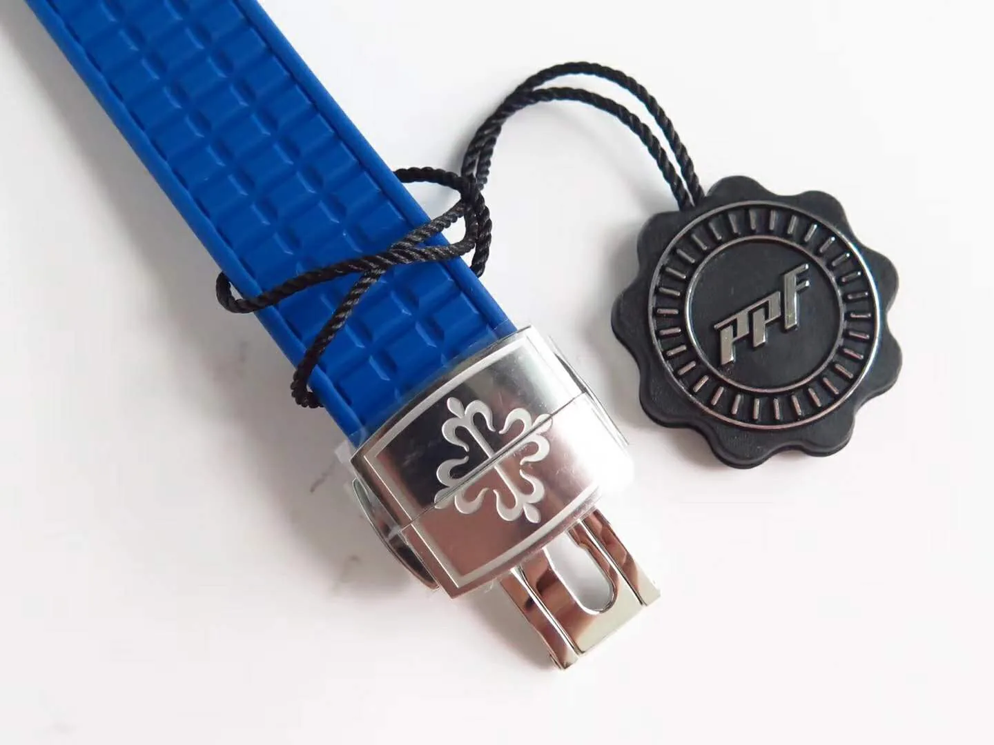 Aquanaut Luce 5067A-014 blaues Zifferblatt in Stahl – Bild 3