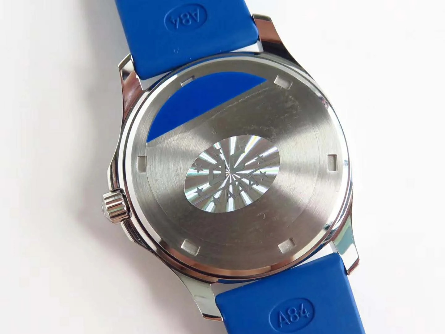 Aquanaut Luce 5067A-014 blaues Zifferblatt in Stahl – Bild 4
