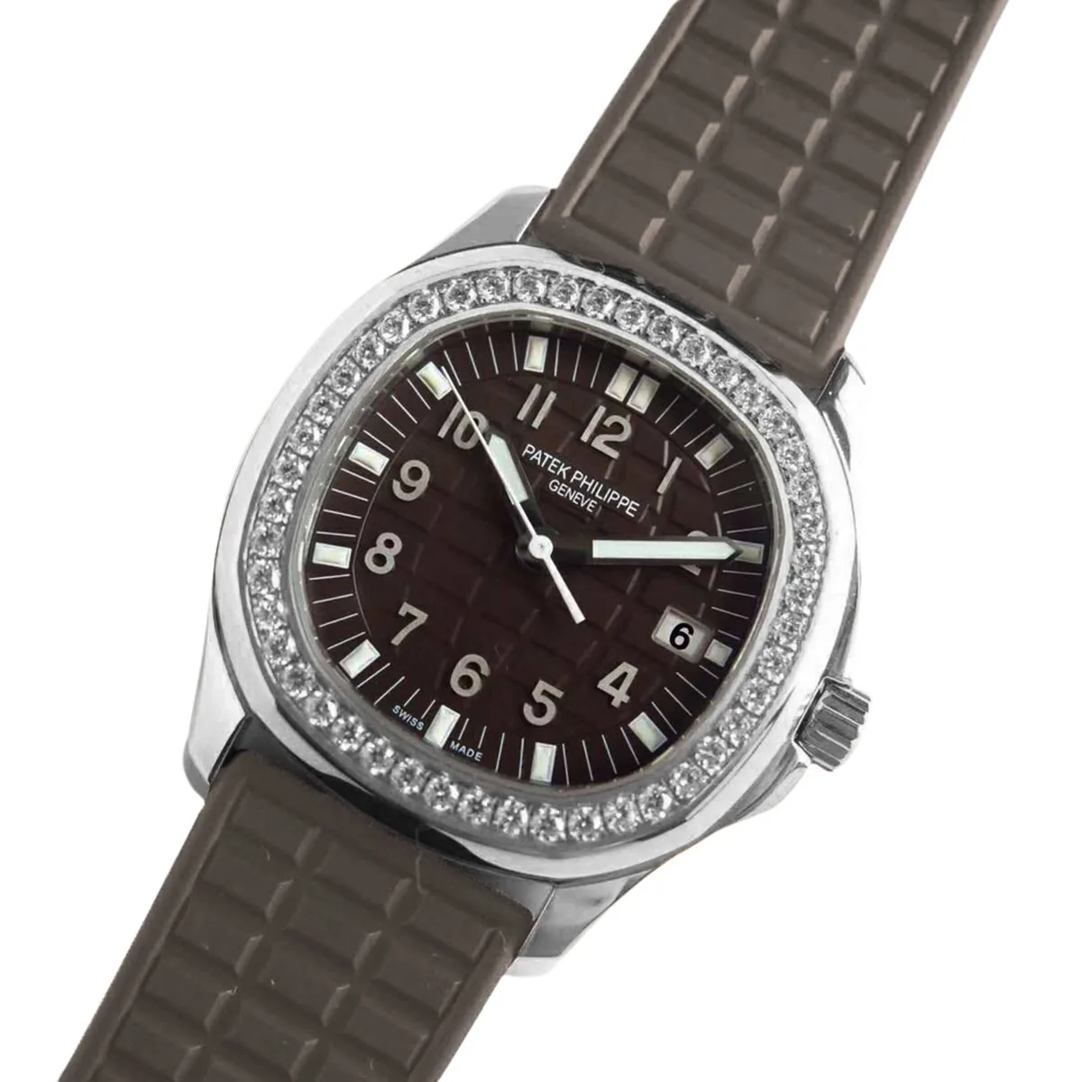 Aquanaut Luce 5067A-023 cadran marron en acier – Image 2