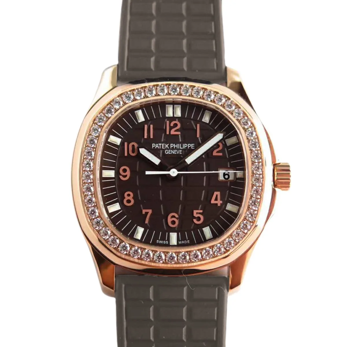 Aquanaut Luce 5068R-001 quadrante marrone in oro rosa
