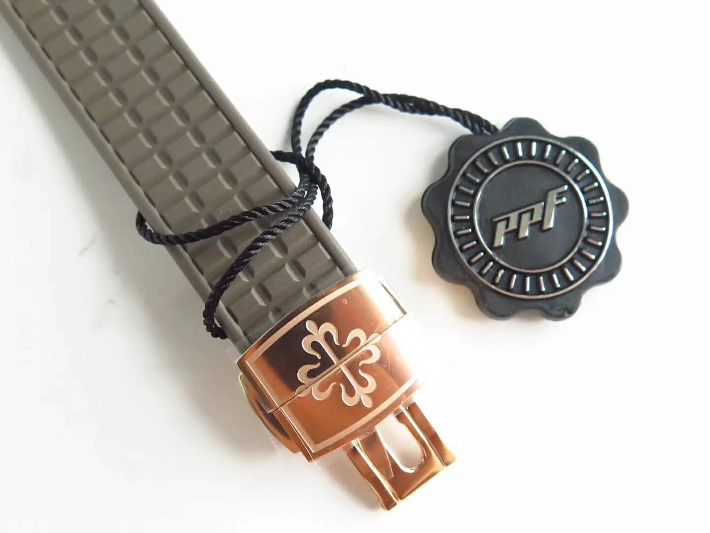 Aquanaut Luce 5068R-001 quadrante marrone in oro rosa - immagine 5