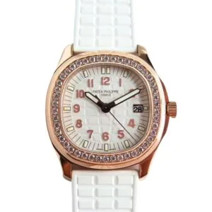 Aquanaut Luce 5068R-010 quadrante bianco in oro rosa