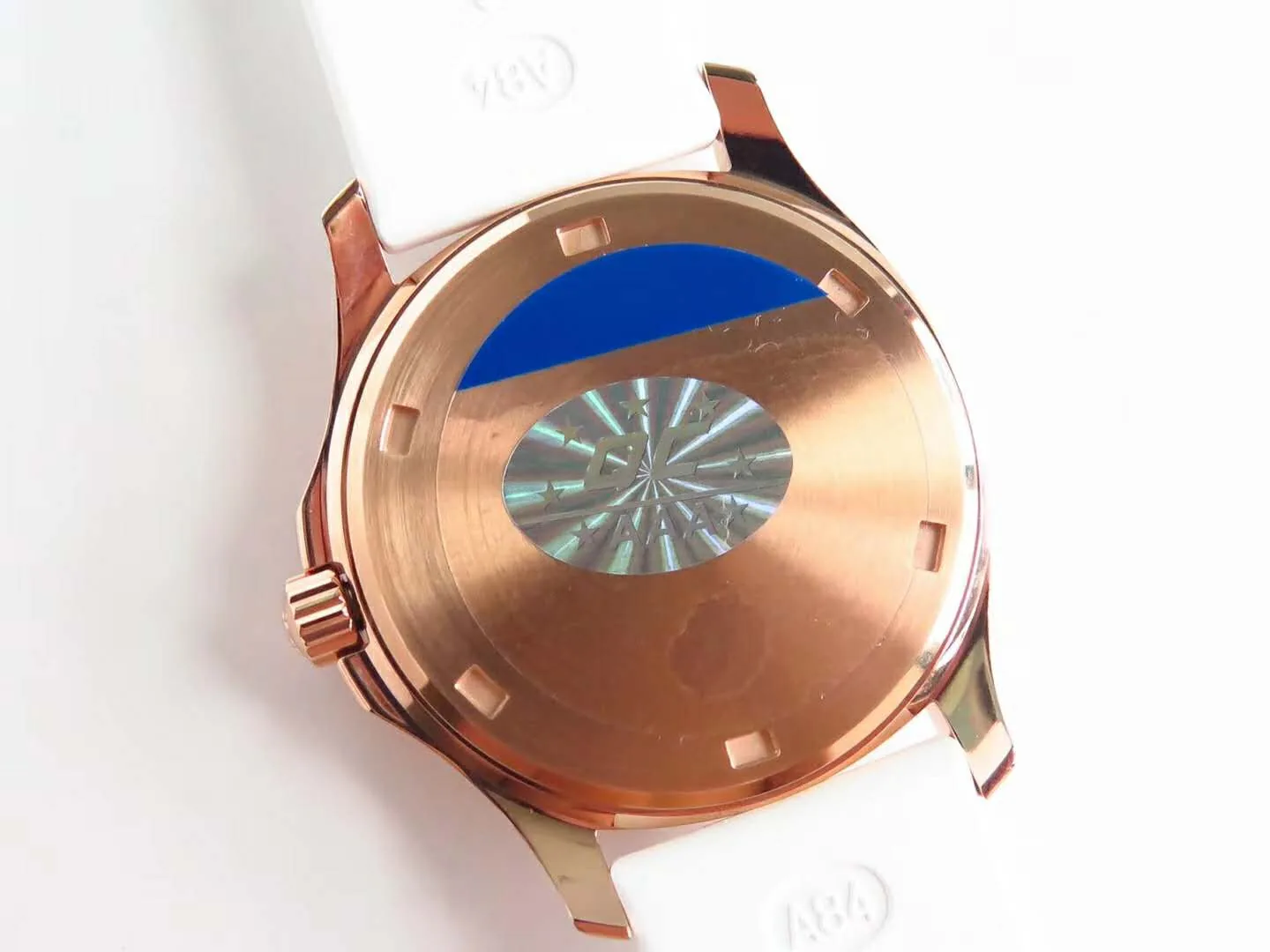 Aquanaut Luce 5068R-010 cadran blanc en or rose – Image 6