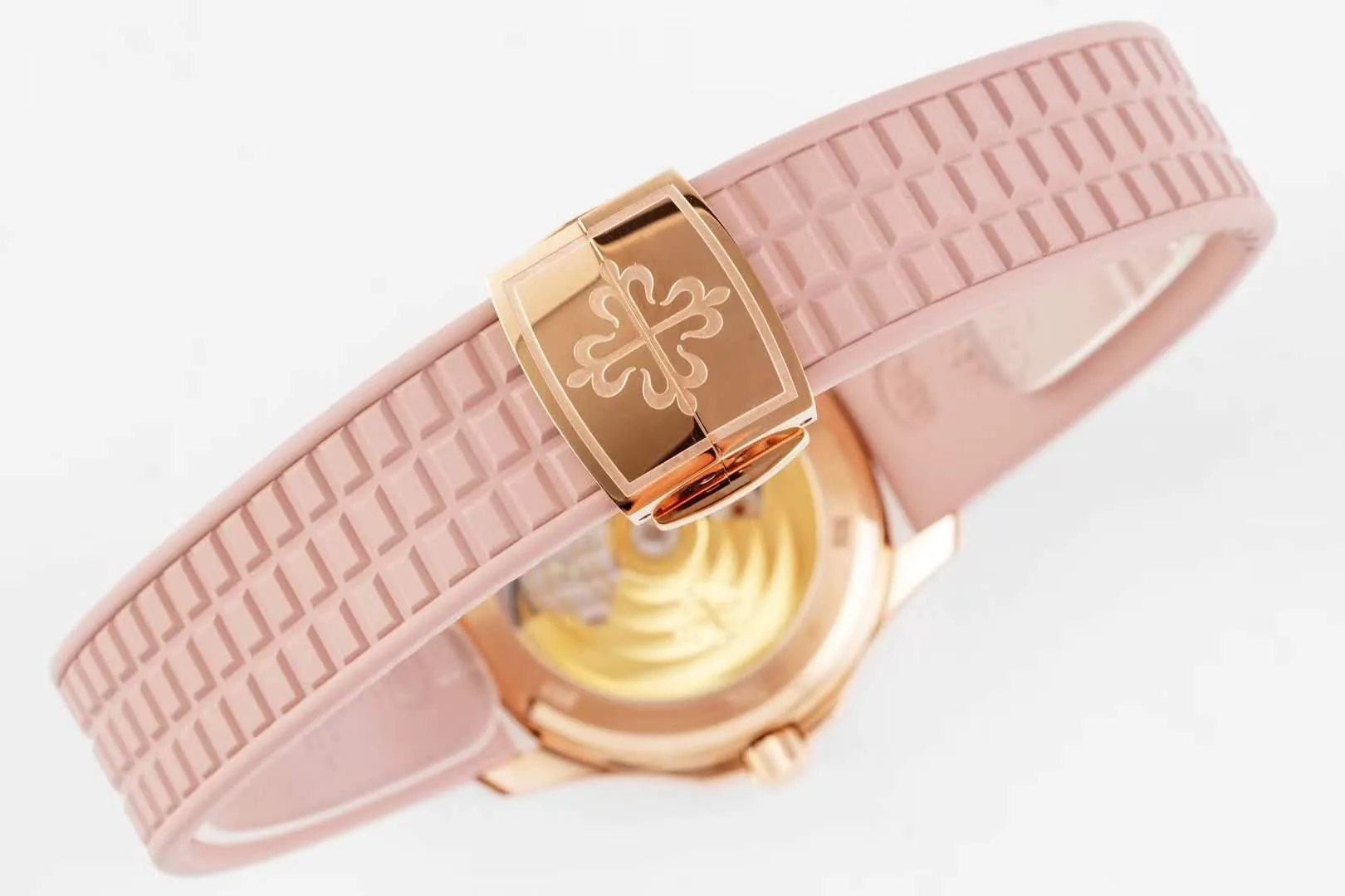 Aquanaut Luce 5072R quadrante MOP in oro rosa - immagine 8