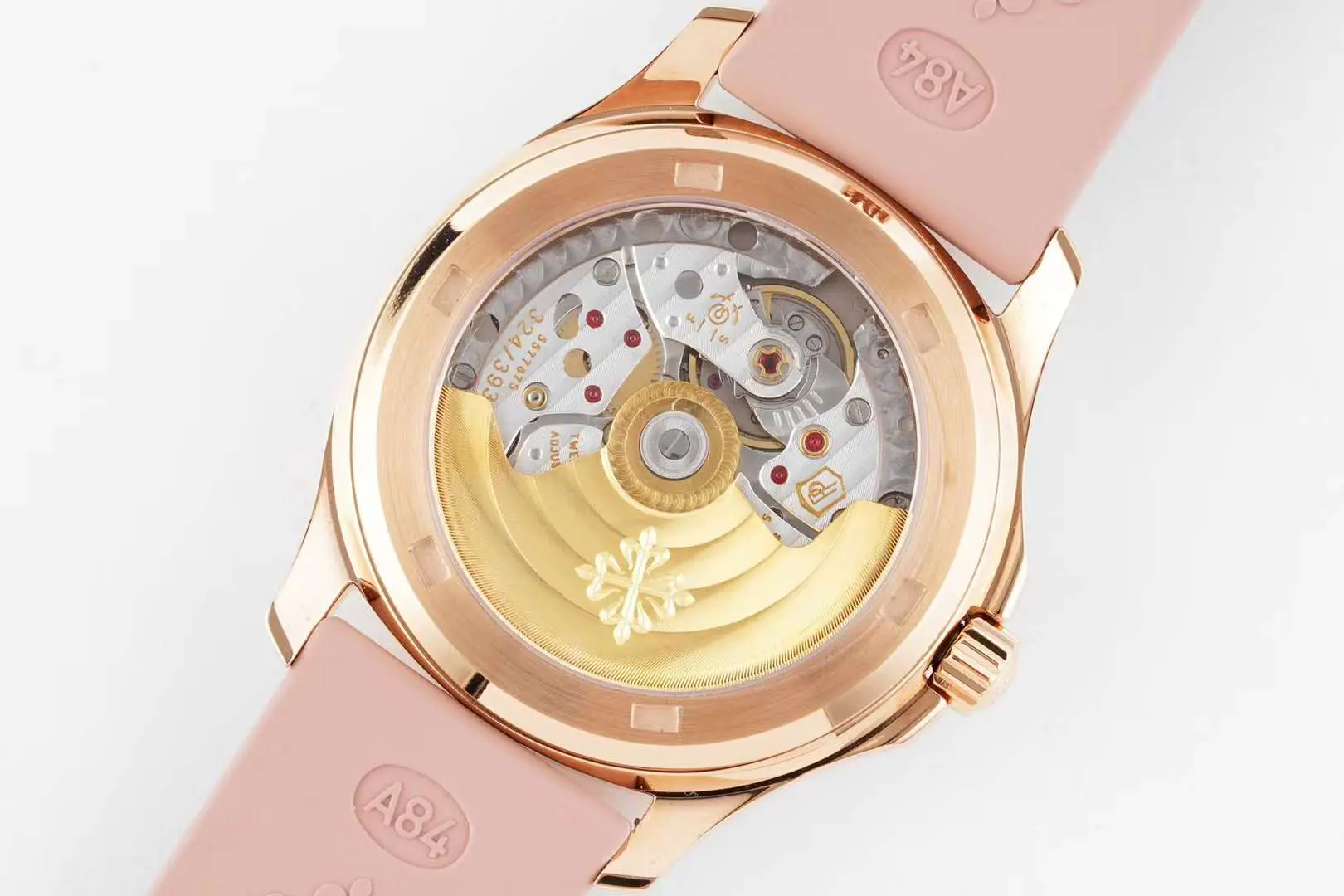 Aquanaut Luce 5072R quadrante MOP in oro rosa - immagine 7