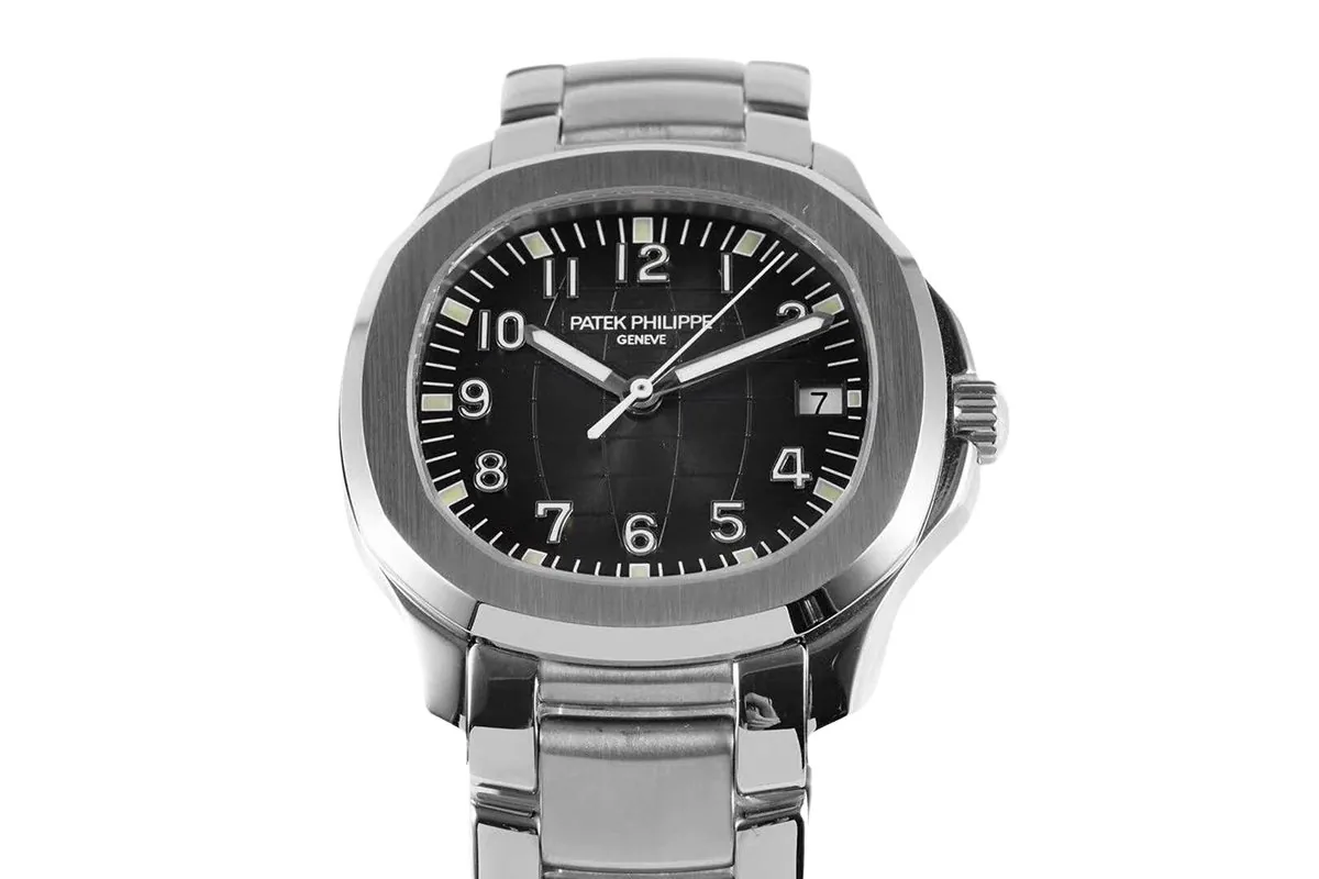 Aquanaut 5167/1A-001 quadrante nero in acciaio su bracciale - immagine 5