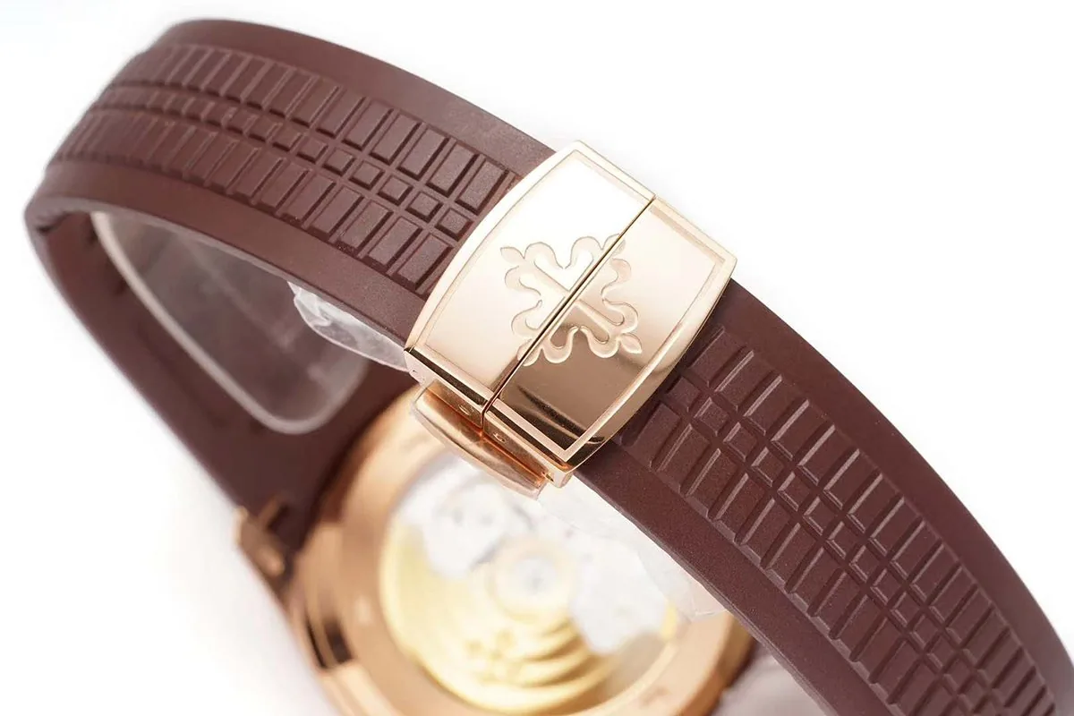Aquanaut 5167/1R cadran marron en or rose – Image 8