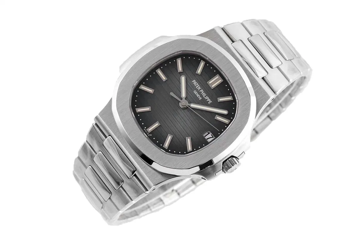 Nautilus Jumbo 5711/1A-010 cadran gris – Image 2