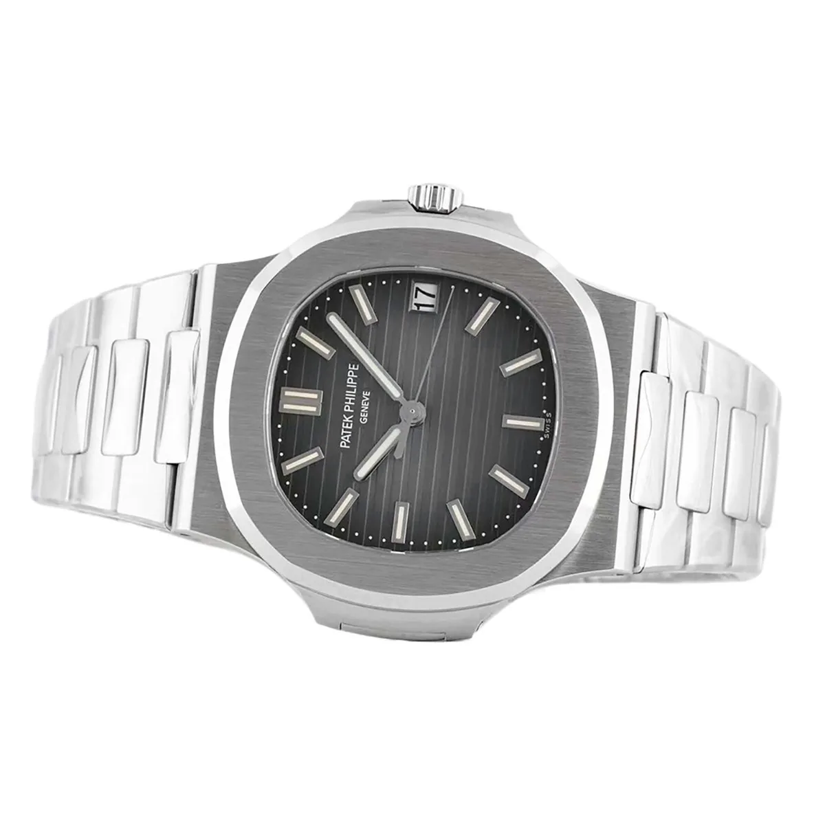 Nautilus Jumbo 5711/1A-010 cadran gris – Image 3