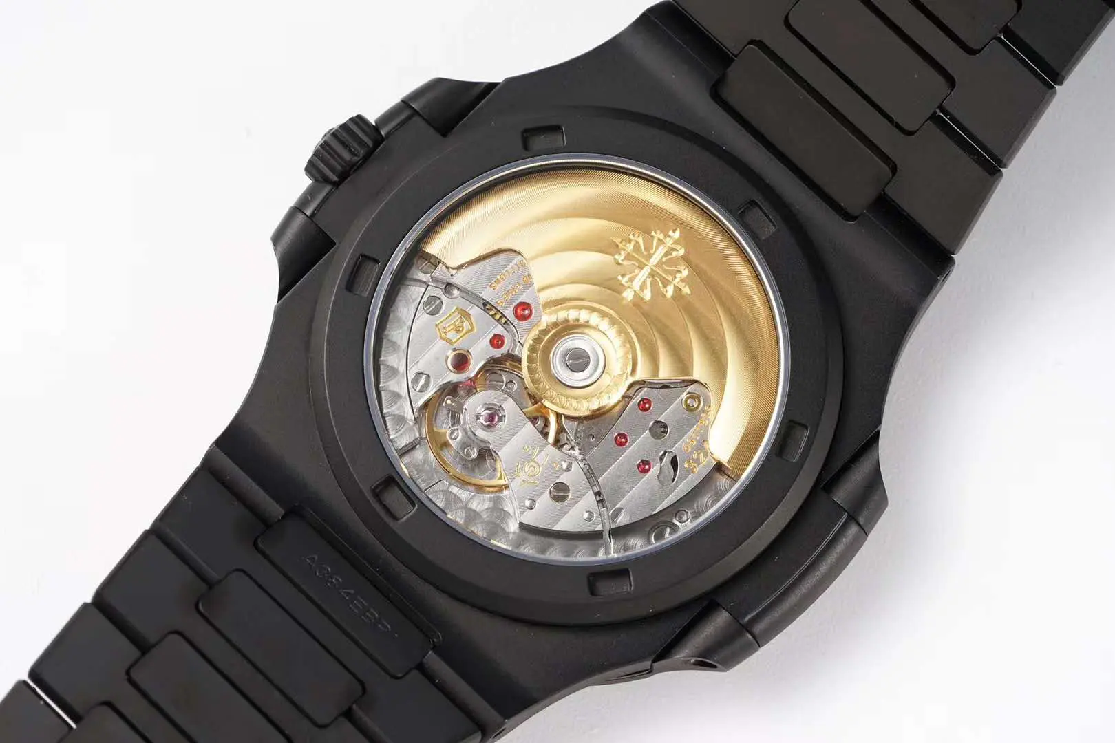 Nautilus Jumbo 5711 ‘Black Venom Limited Edition’ quadrante blu - immagine 6