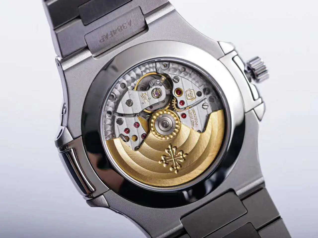 Nautilus 5726/1A-014 blaues Zifferblatt in Stahl – Bild 5