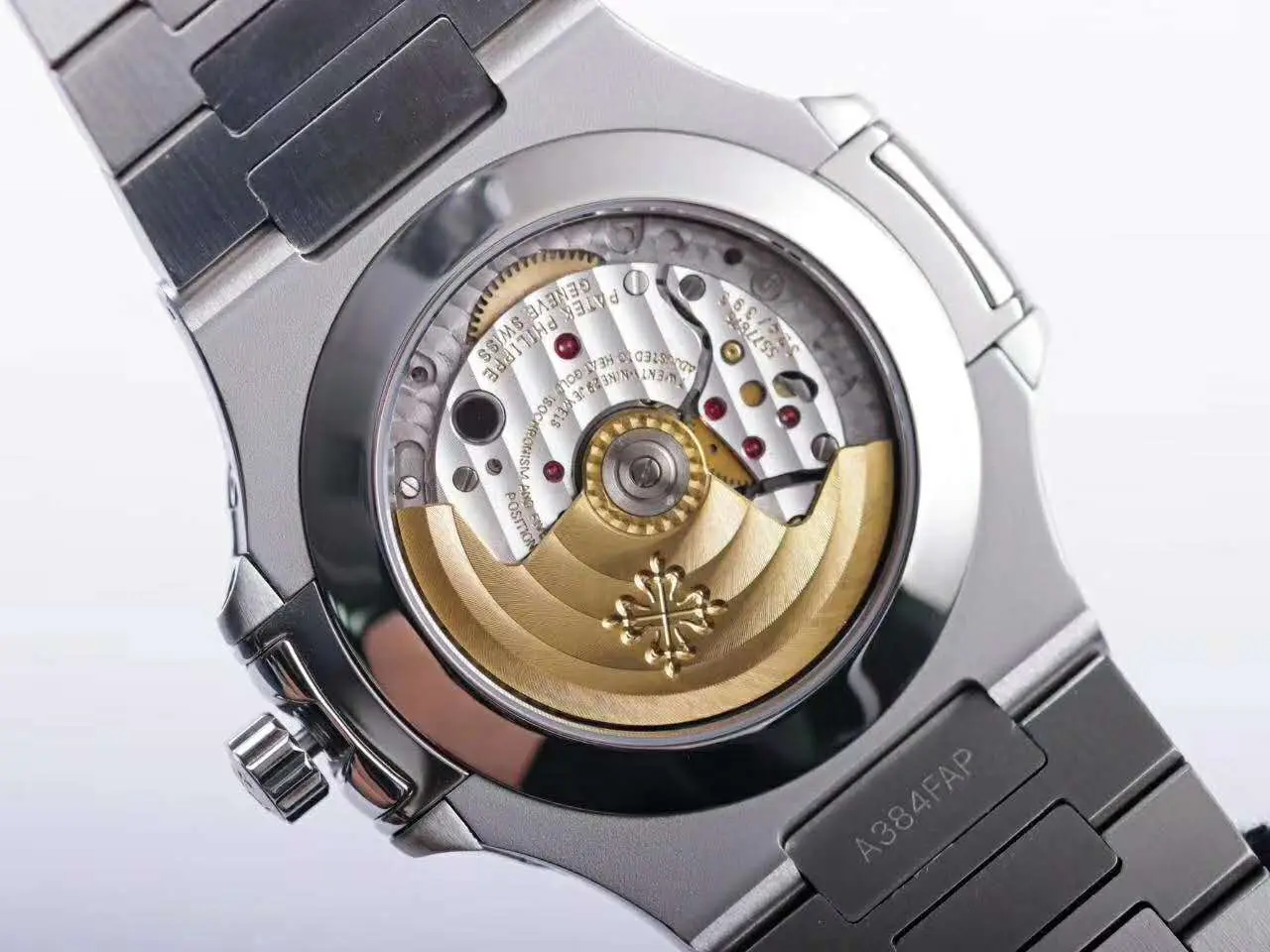 Nautilus 5726/1A-001 cadran gris en acier – Image 5