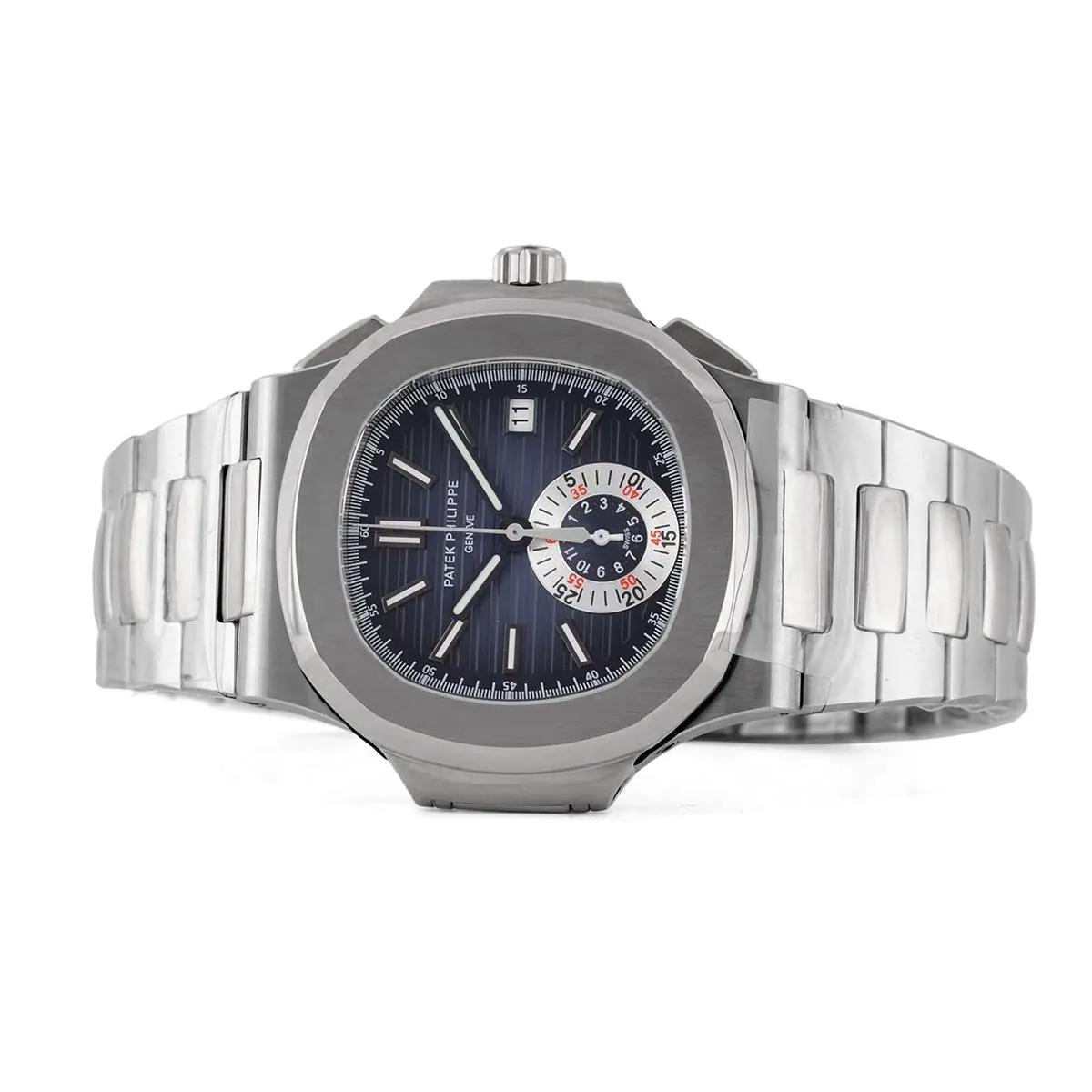 Nautilus 5980/1A-001 cadran bleu en acier – Image 4