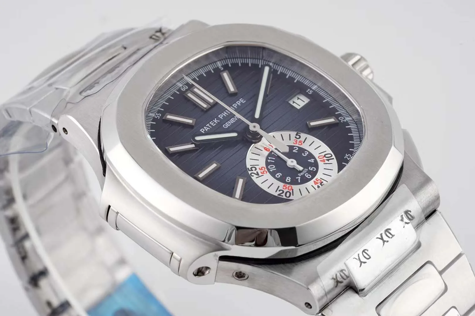 Nautilus 5980/1A-001 cadran bleu en acier – Image 5
