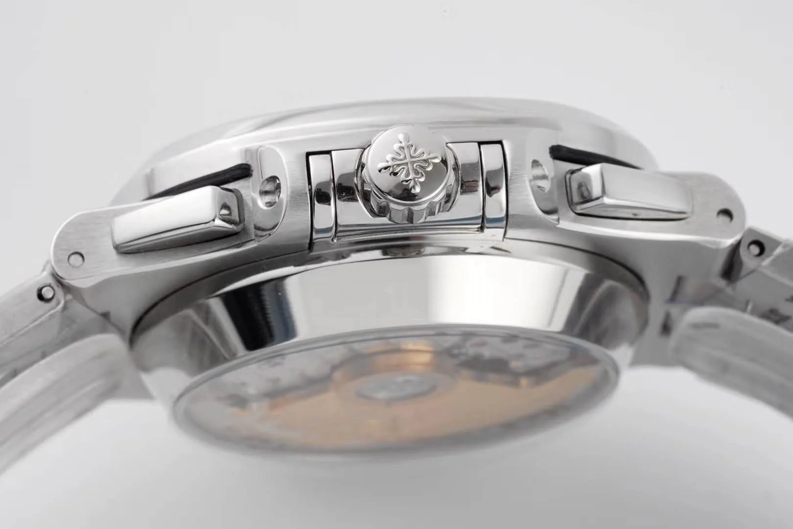 Nautilus 5980/1A-019 cadran blanc en acier – Image 9