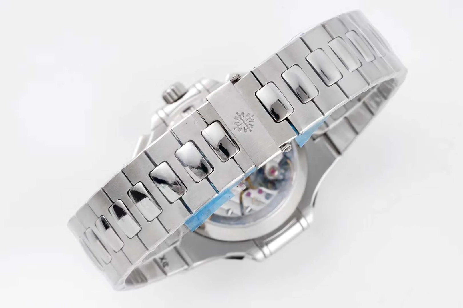 Nautilus 5980/1A-001 cadran bleu en acier – Image 7