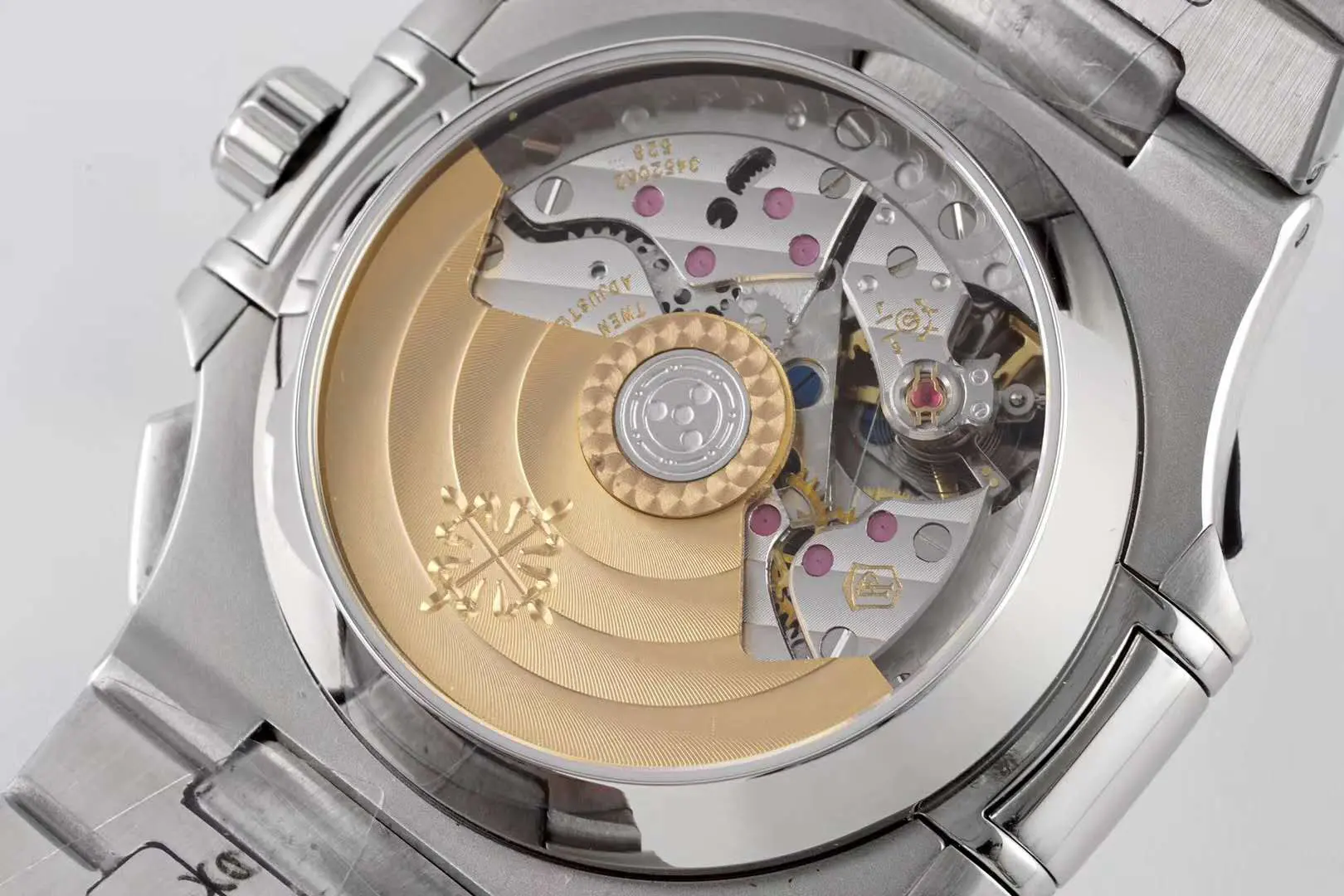 Nautilus 5980/1A-001 cadran bleu en acier – Image 6