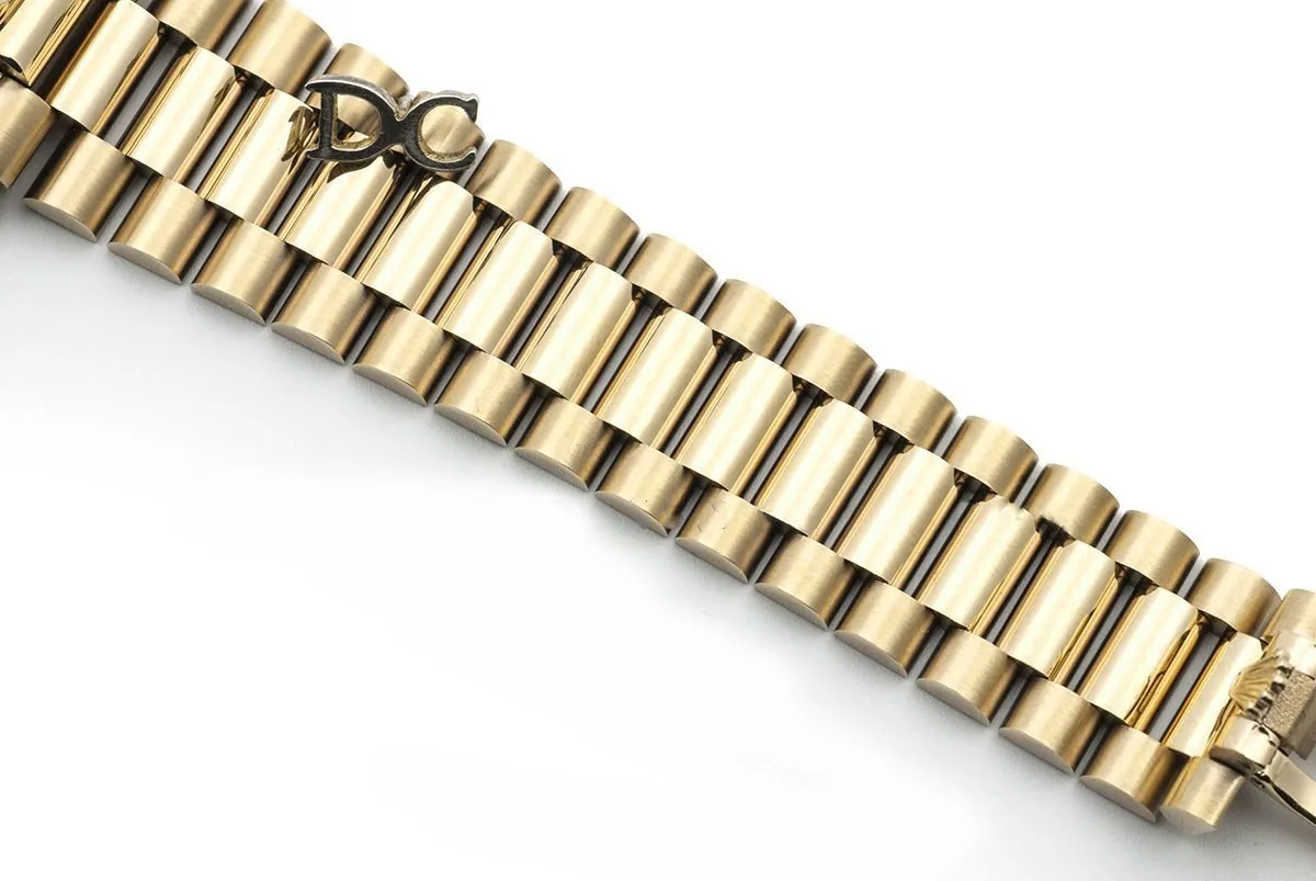 Day-Date 40 228238 quadrante bianco in oro giallo - immagine 5
