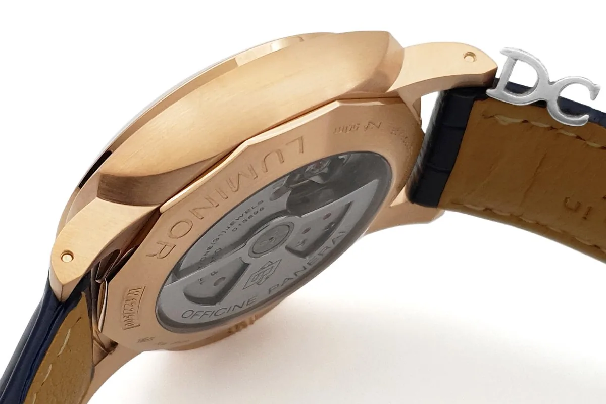 PAM1112 Luminor Marina Goldtech™ Sole Blu 44mm - immagine 7