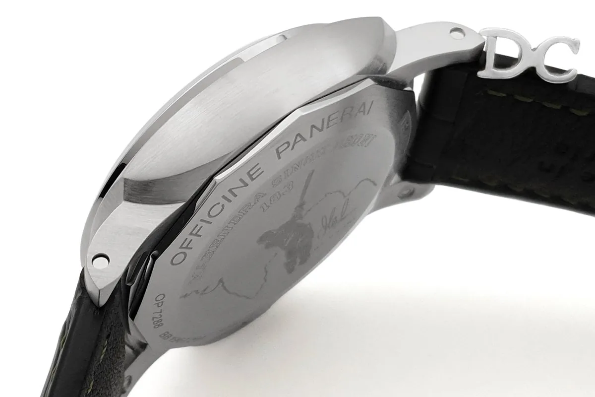 PAM1056 Luminor 1950 3 Days GMT ”Mahendra Singh Dhoni“ 44mm – Image 6