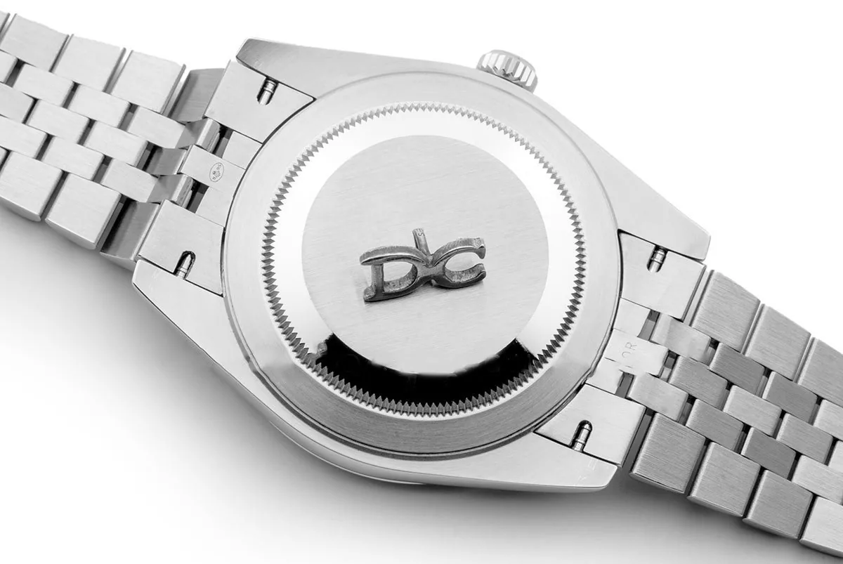 Datejust 41 126334 quadrante argento indici a bastone in oro bianco - immagine 5