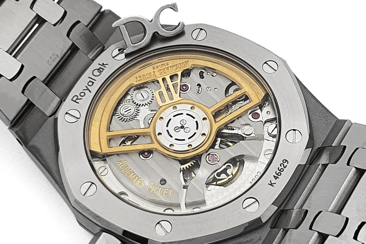 Royal Oak 15400 quadrante blu - immagine 5