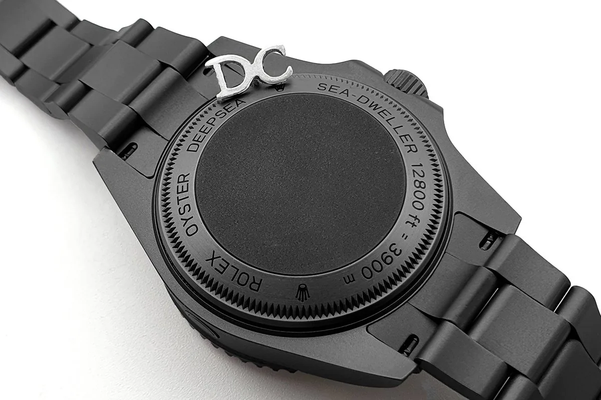 DeepSea Sea Dweller 116660 “Night Fury” Titan Black Edition - immagine 6