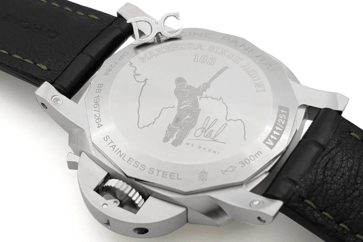 PAM1056 Luminor 1950 3 Days GMT ”Mahendra Singh Dhoni“ 44mm – Image 5