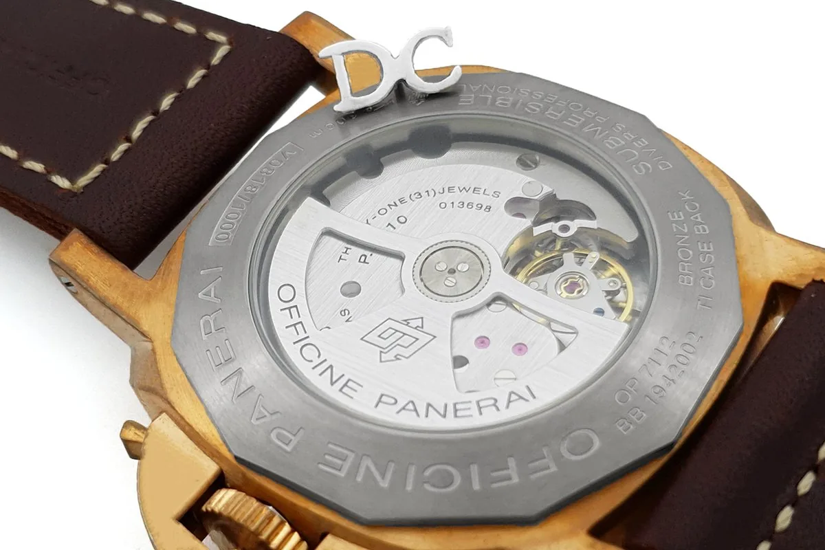 PAM968 Luminor Submersible Bronzo 47mm – Bild 5
