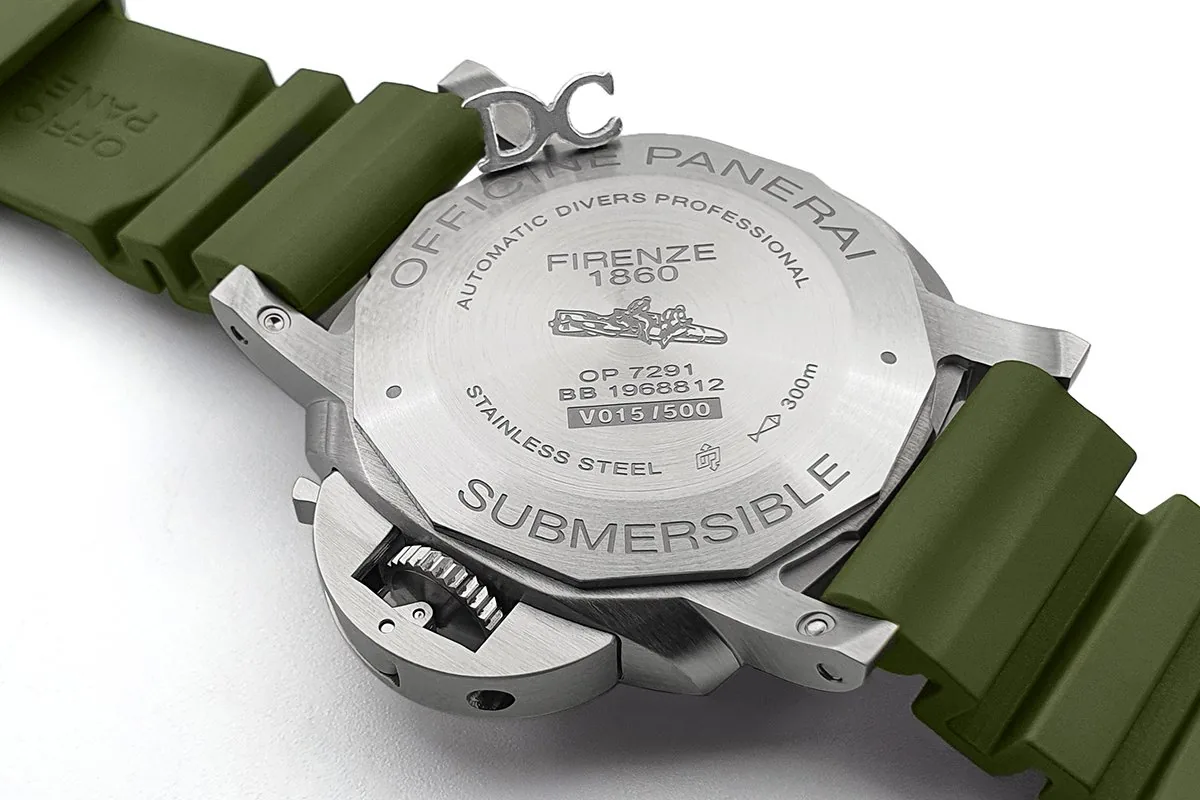 Pam1055 Luminor Submersible 42mm – Bild 5