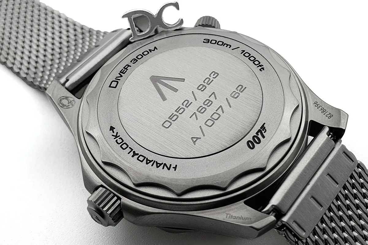 Seamaster Diver 300M “No Time to Die” edición limitada - Imagen 10