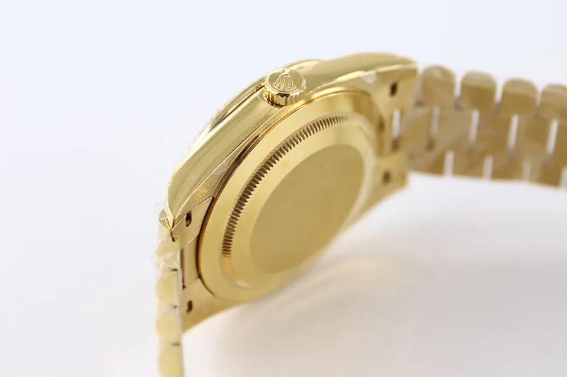 Day-Date 40 228238 Clean Factory champagnerfarbenes Zifferblatt in Gelbgold – Bild 7