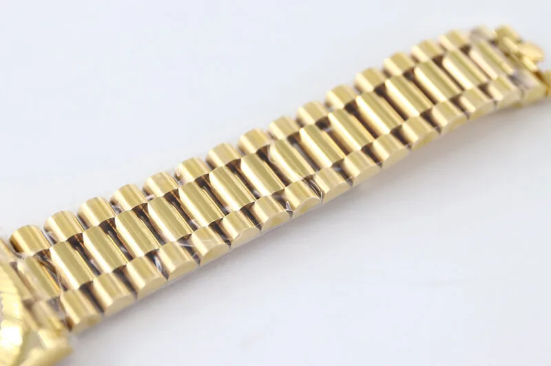 Day-Date 40 228238 Clean Factory champagnerfarbenes Zifferblatt in Gelbgold – Bild 9