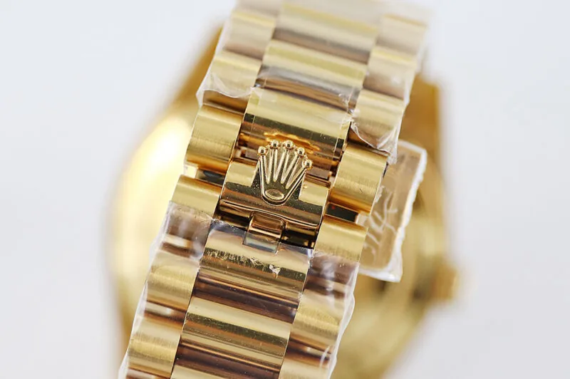 Day-Date 40 228238 Clean Factory champagnerfarbenes Zifferblatt in Gelbgold – Bild 10