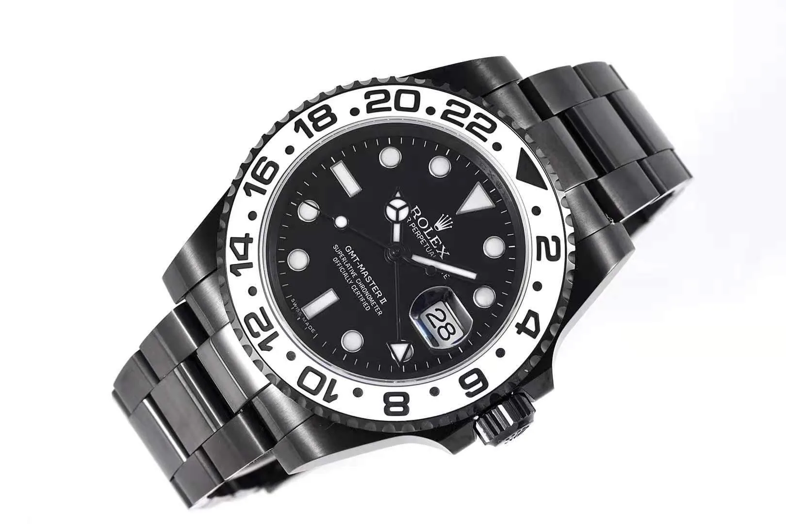 GMT Master II 116710 “Oreo” esfera negra en PVD - Imagen 2