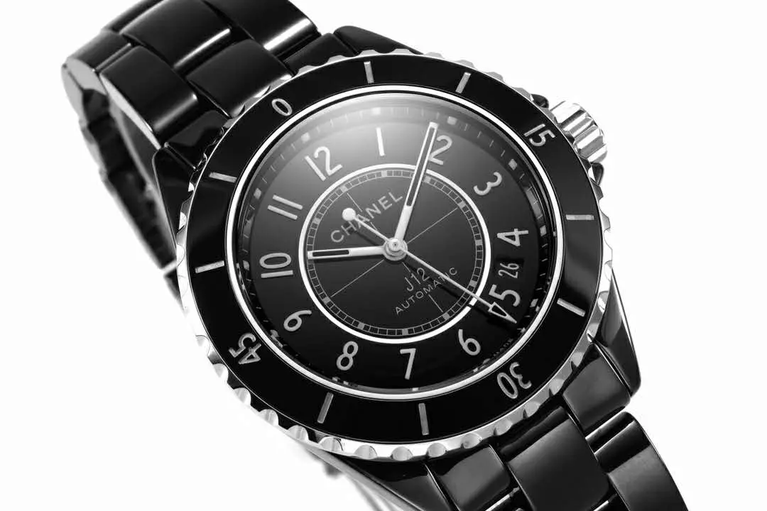 J12 céramique noire et acier Réf: H5702 – Image 2