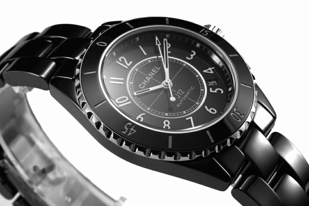J12 céramique noire et acier Réf: H5702 – Image 3
