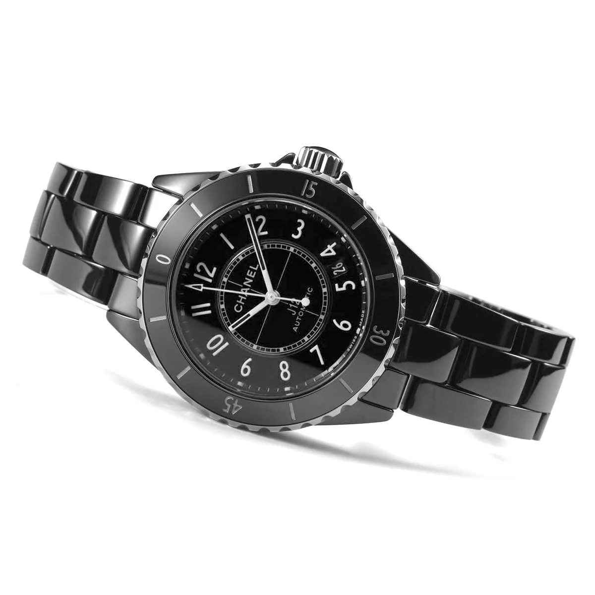 J12 céramique noire et acier Réf: H5702 – Image 6