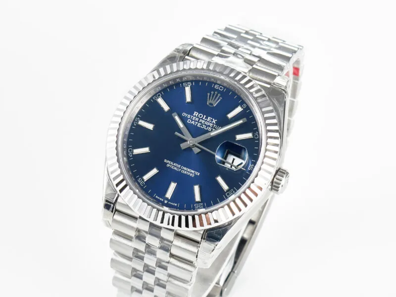 Datejust 36mm 126334 VSF cadran bleu index bâtons en or blanc – Image 2