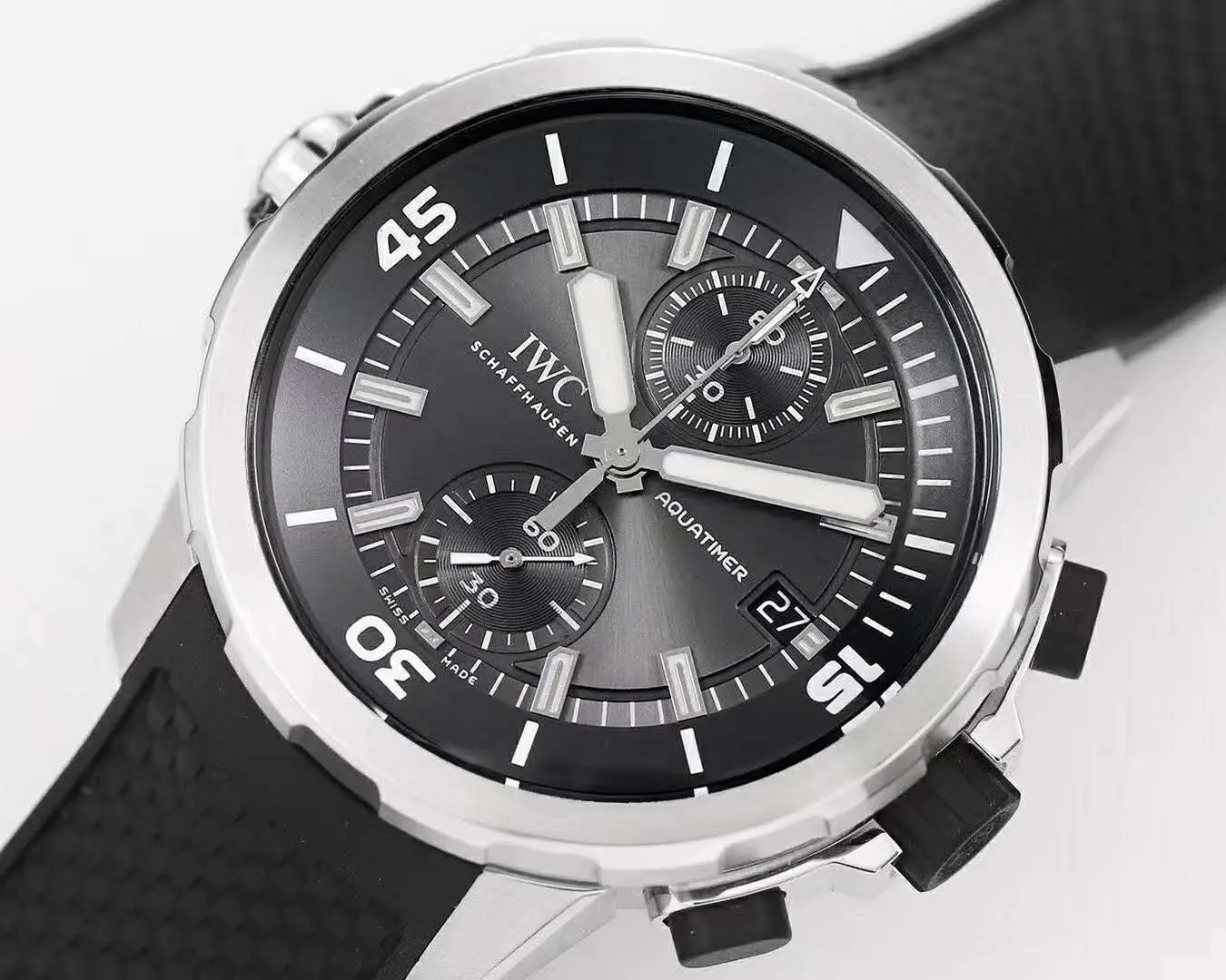 Aquatimer Chronograph Edition IW379506 “Sharks” – Image 7