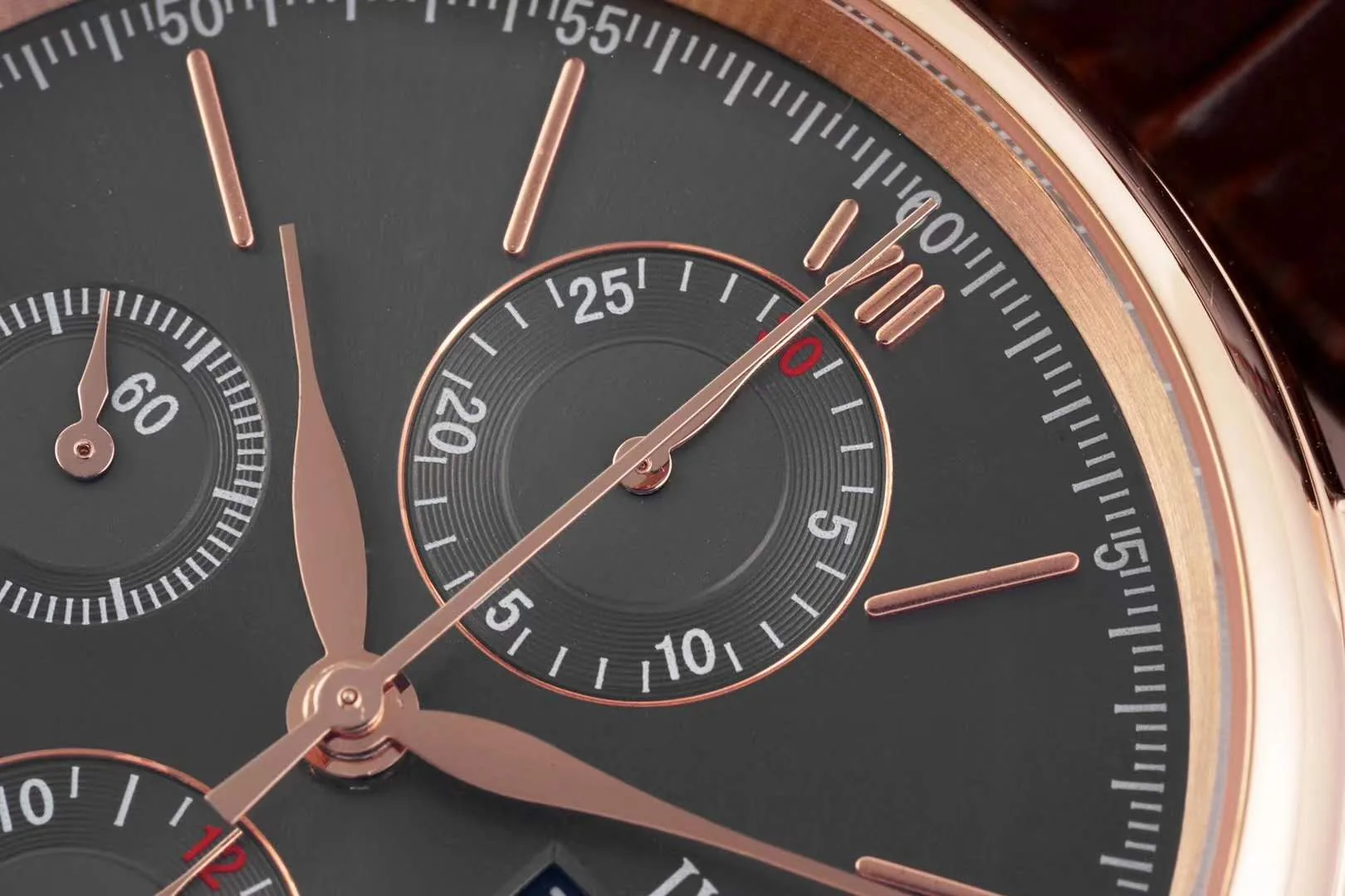Portofino Chronograph IW391021 esfera gris en oro rosa - Imagen 5